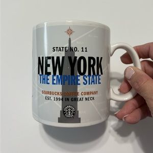 Vintage 1999 Starbucks New York City Coffee Mug
